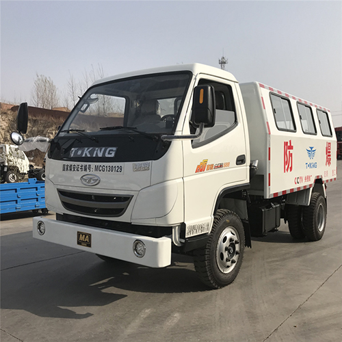 華礦重工一批無(wú)軌人車(chē)發(fā)往山西臨汾