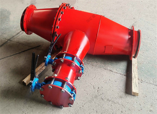 華礦集團熱銷產品礦用排渣器發(fā)往河北