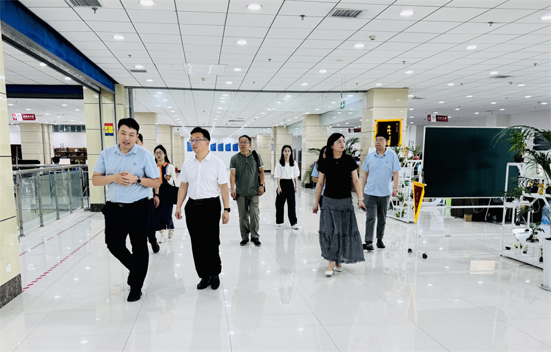 熱烈歡迎任城區(qū)總工會領導一行蒞臨華礦集團調研指導