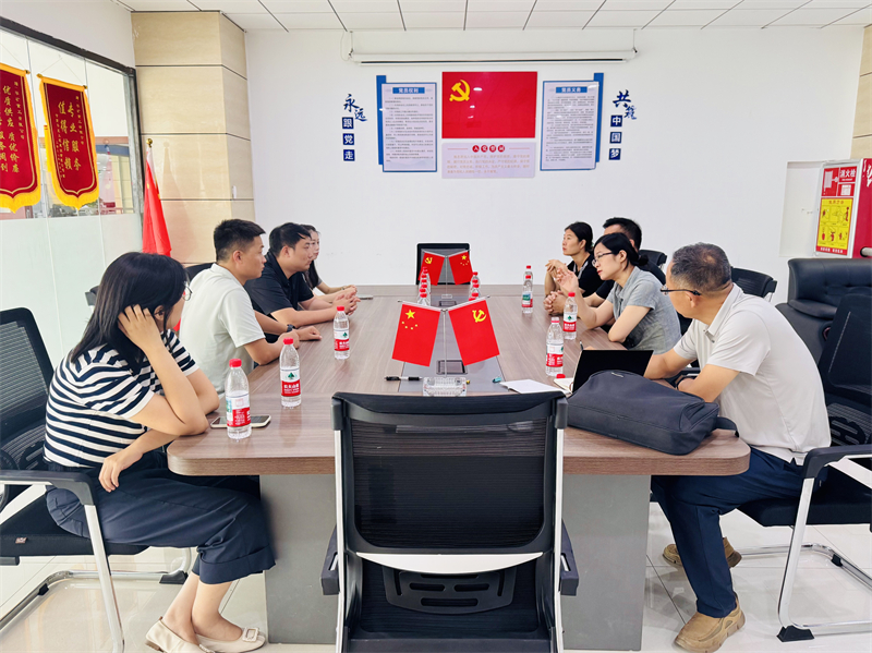 熱烈歡迎任城區(qū)總工會領導一行蒞臨華礦集團調研指導